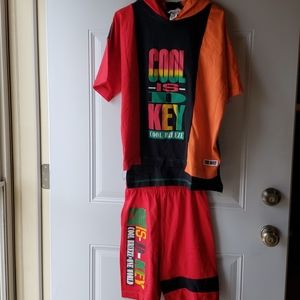 Shirt and short outfit